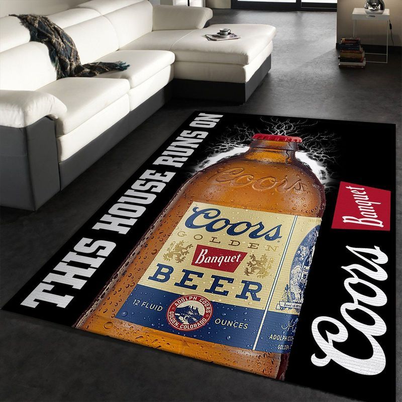 Coors Banquet This House Runs On Teppich
