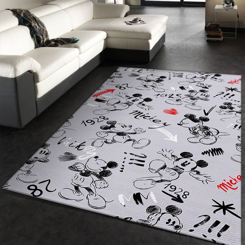 Celebrating 90 Years Of Mickey Mouse Movie Teppich
