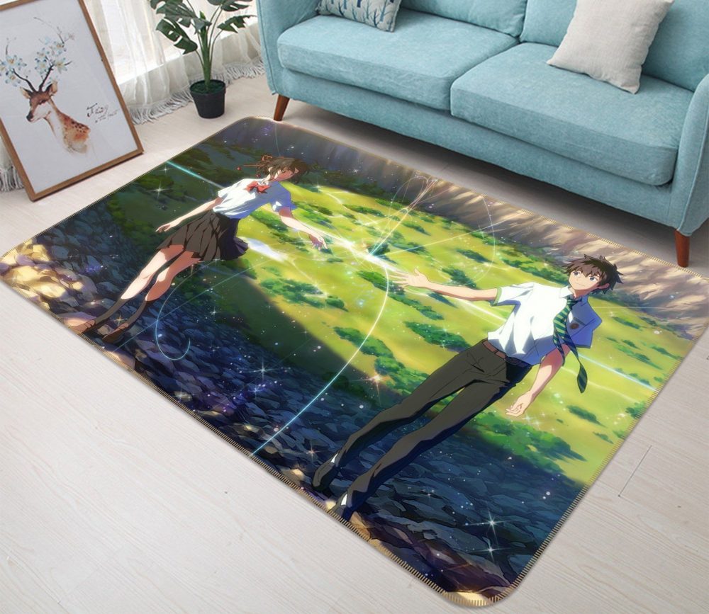 Your Name Anime 13 Teppich