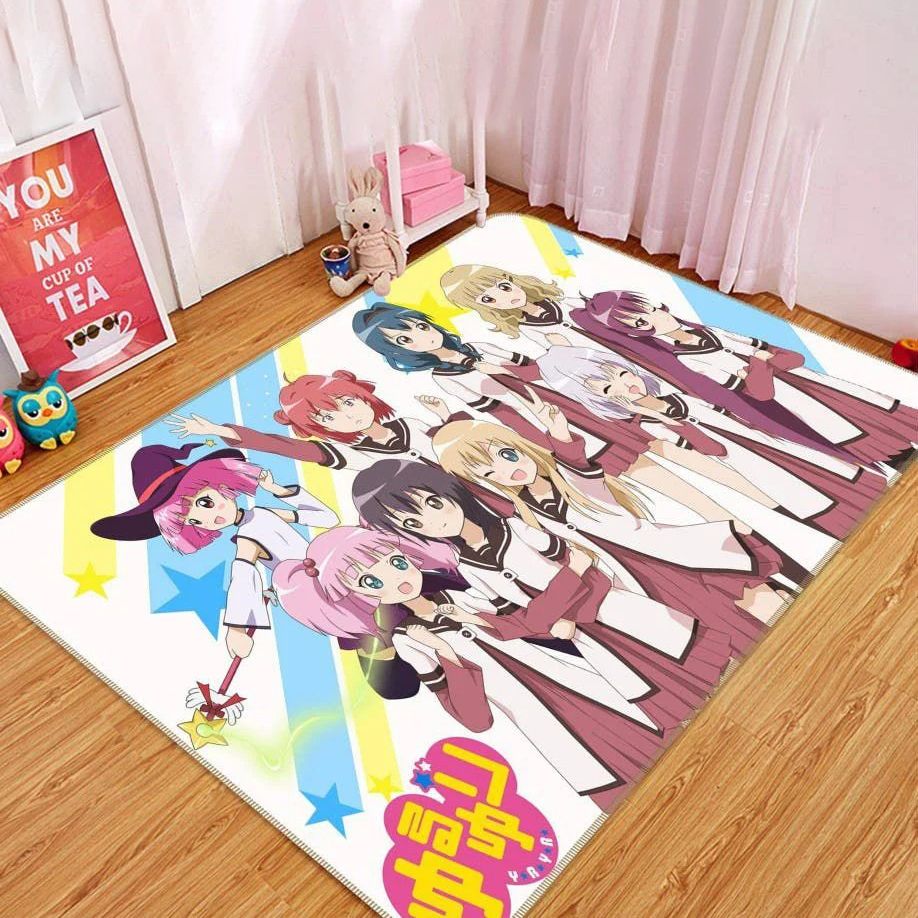 Yuruyuri Anime 1 Teppich