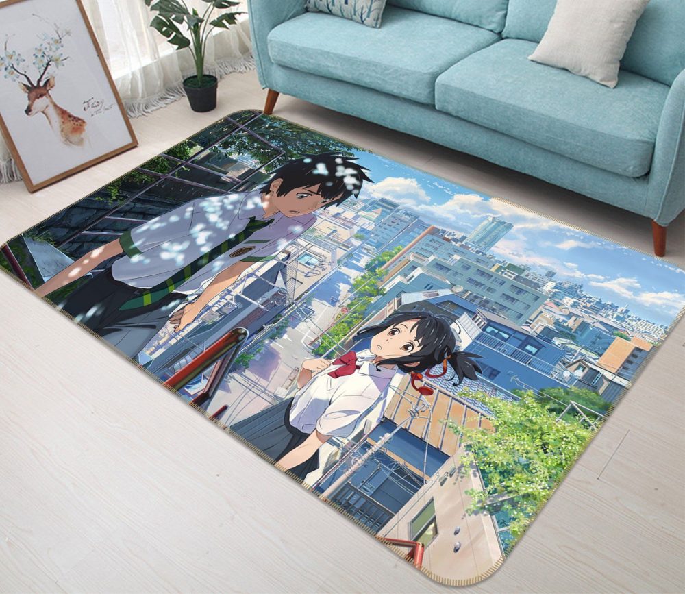 Your Name Anime 19 Teppich