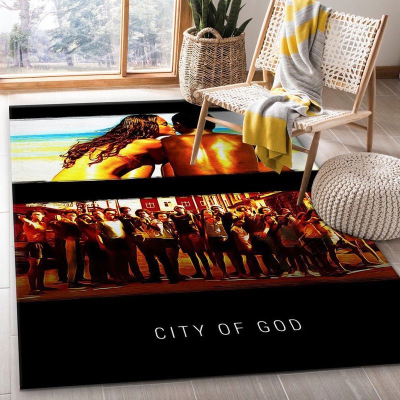 City Of God Teppich