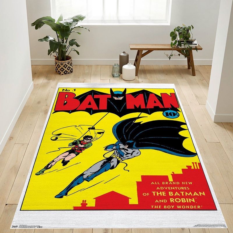 Dc Comics Batman 3 Teppich