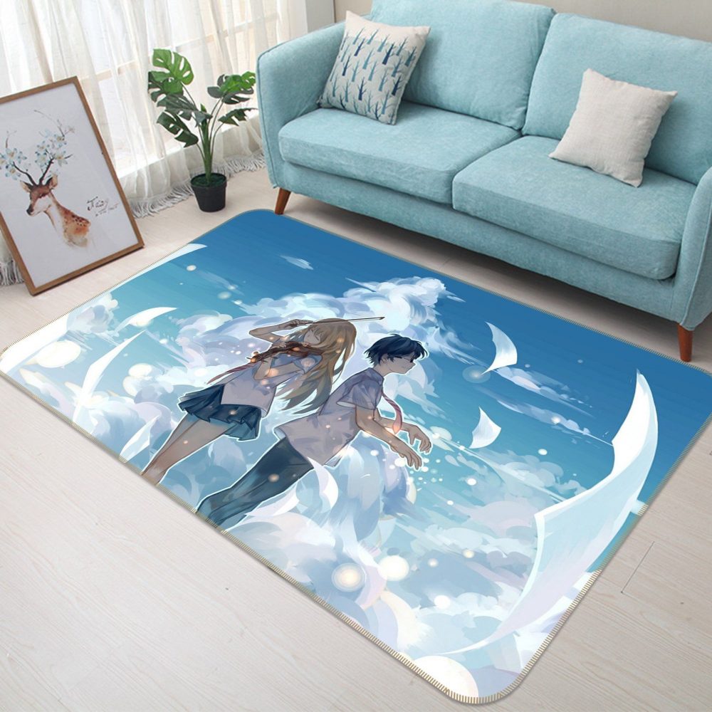 Your Lie In April Anime 1 Teppich