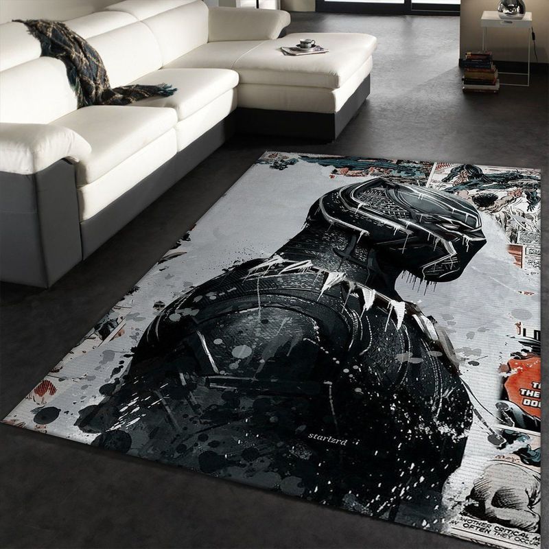 Black Panther Marvel 4 Teppich