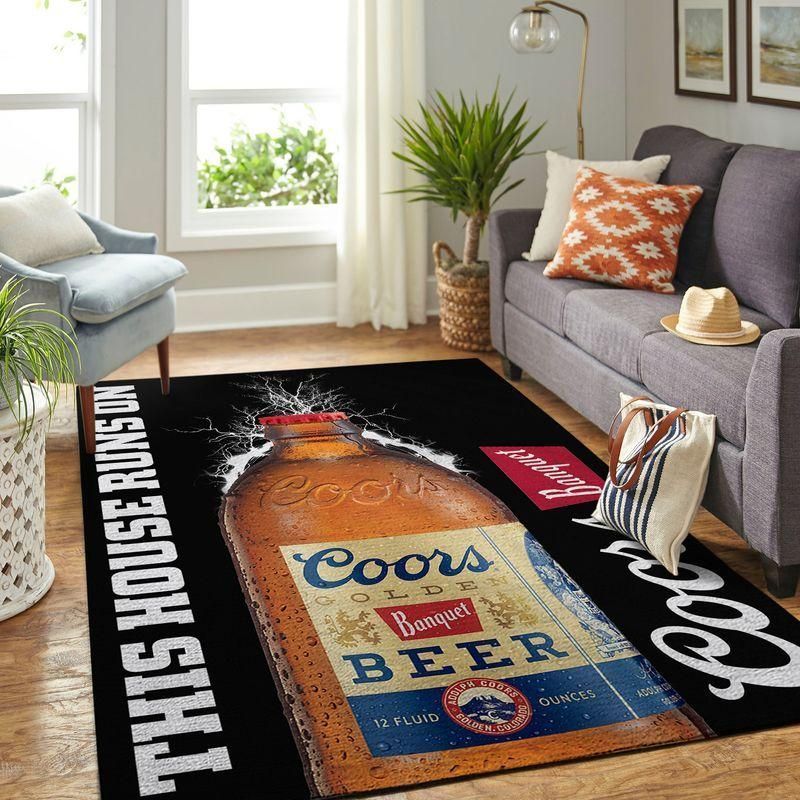 Coors Banquet This House Runs On Teppich 2