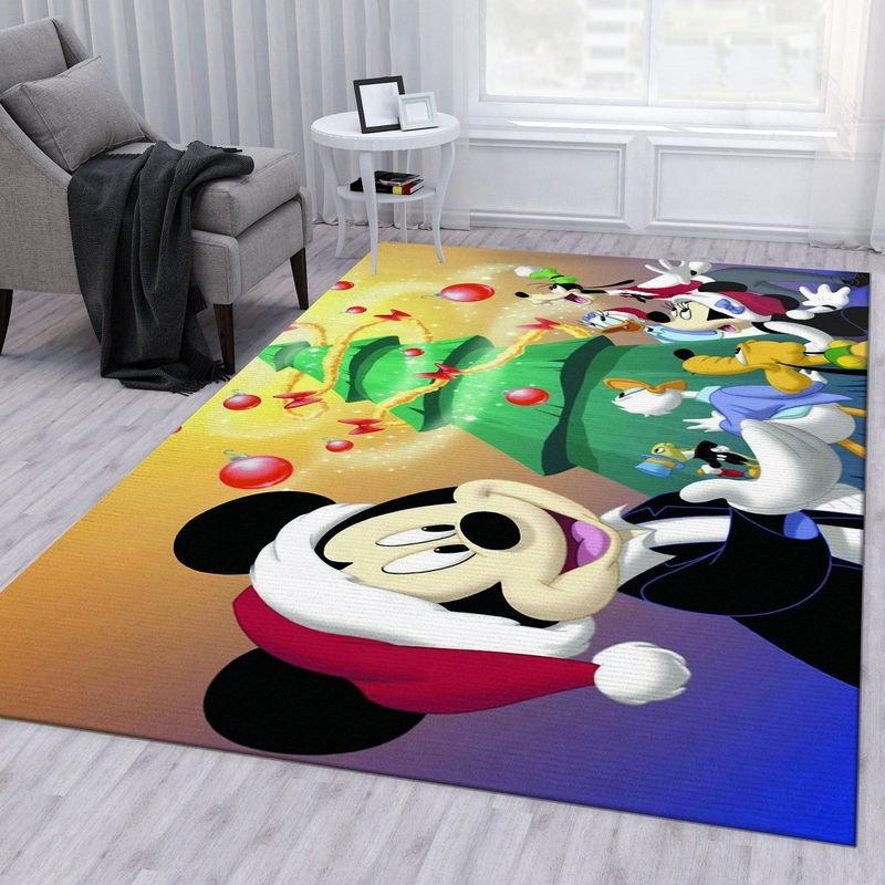 Cartoon Disney Fairytale Family Fantasy Noel Gift Teppich