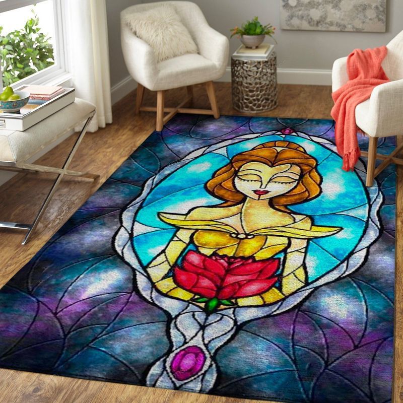 Beauty And The Beast Disney 2 Teppich