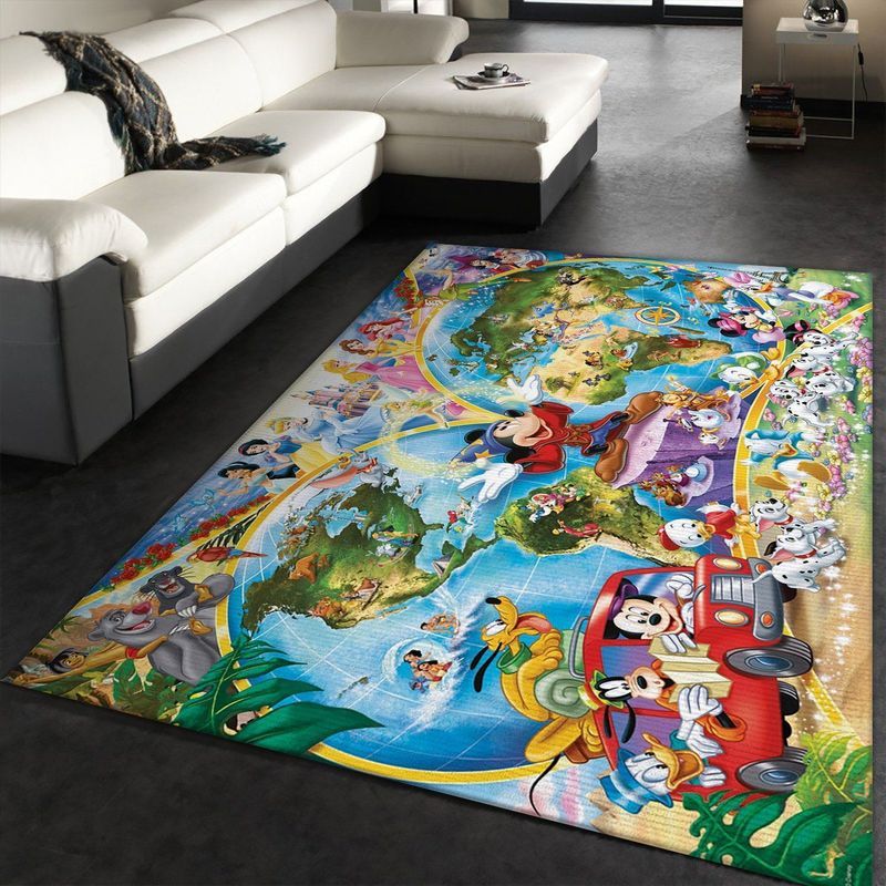 Disney Characters II Teppich