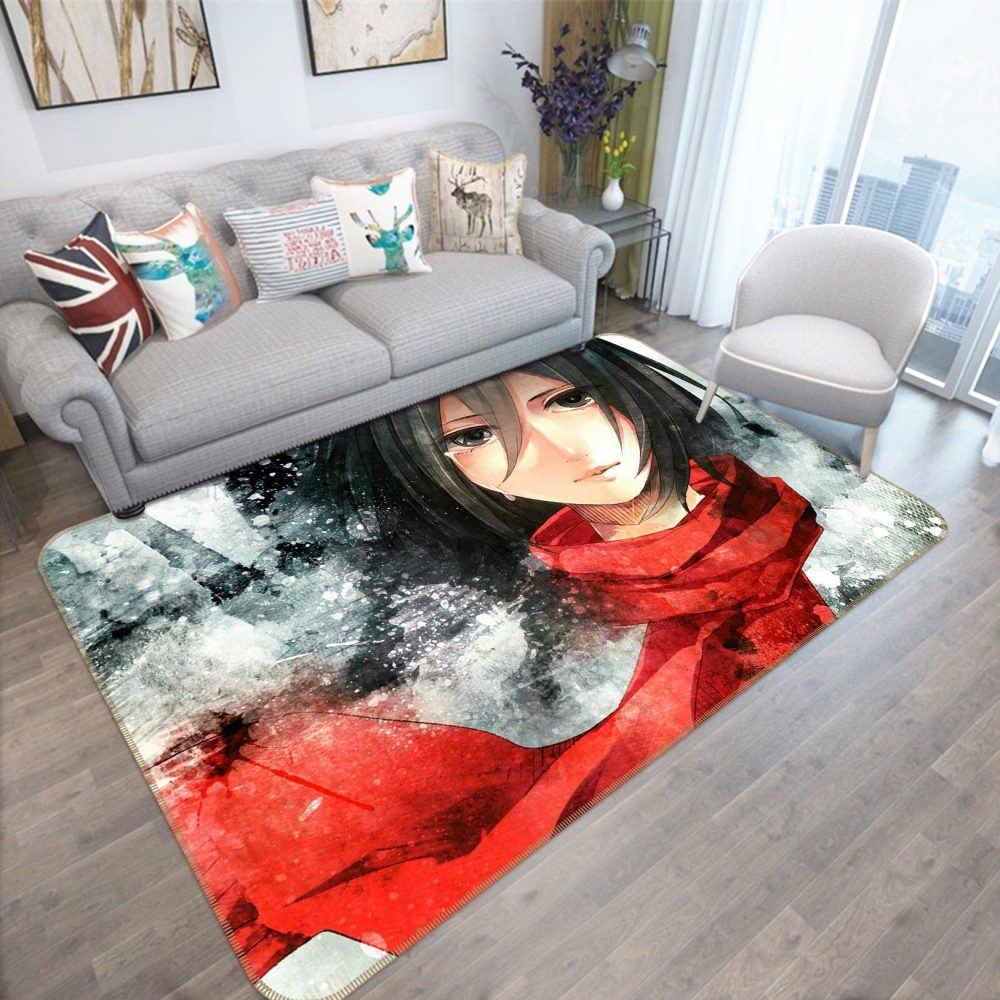 Attack On Titan Anime 26 Teppich