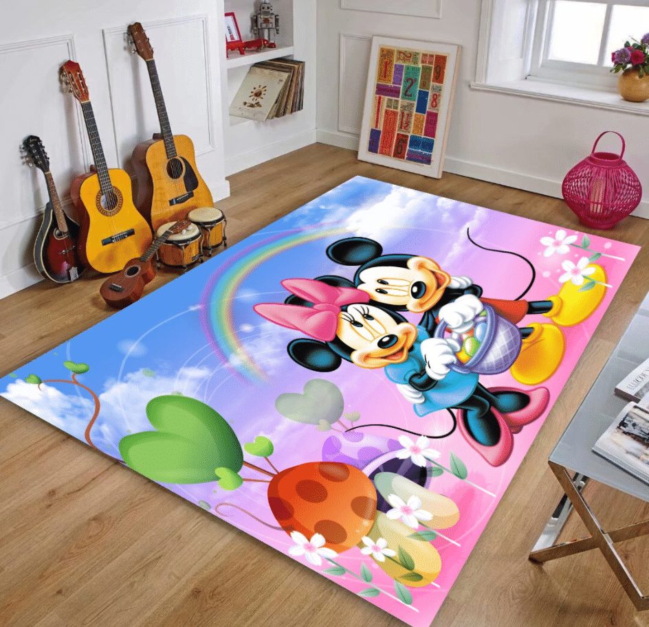 Disney Mickey Minnie Mouse 19 Teppich