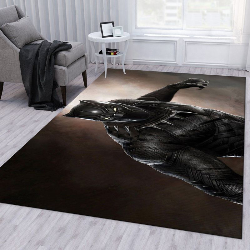 Black Panther Marvel 6 Teppich