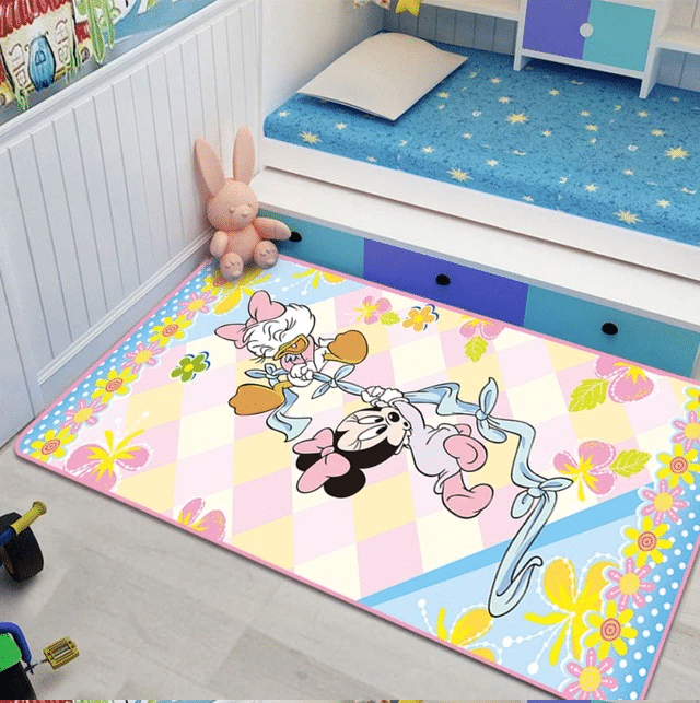 Disney Mickey Minnie Mouse 33 Teppich