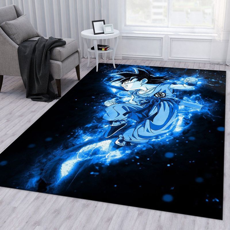 Anime Songoku Dragon Ball Teppich