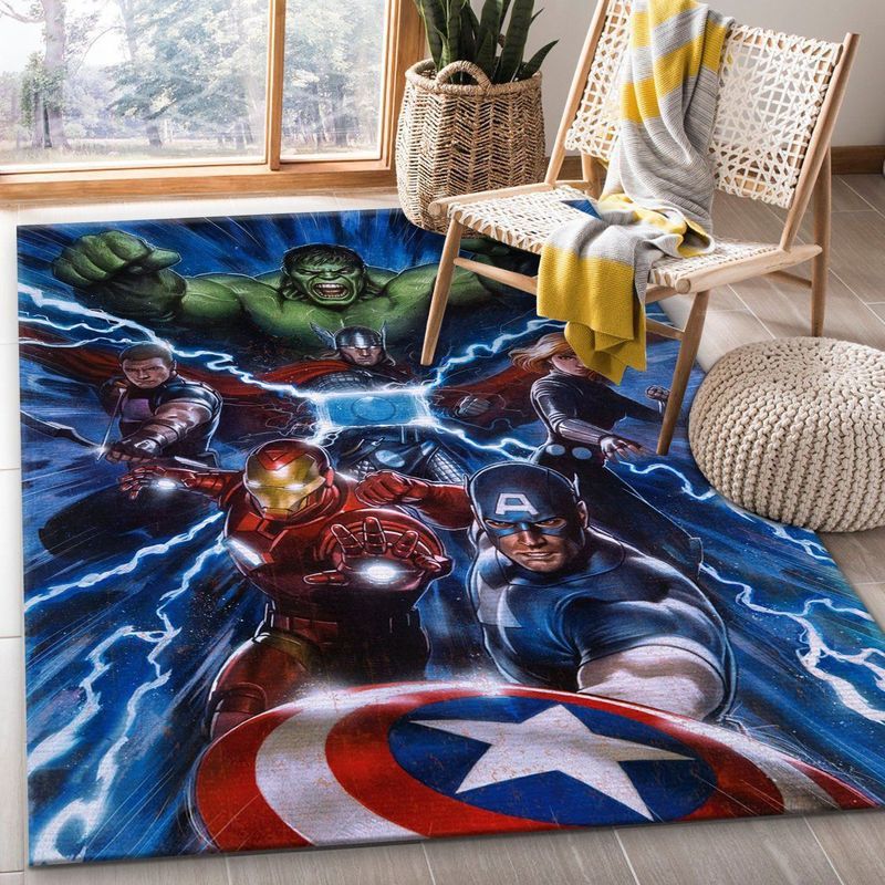Avengers Marvel Comic Marvel Superheroes Teppich