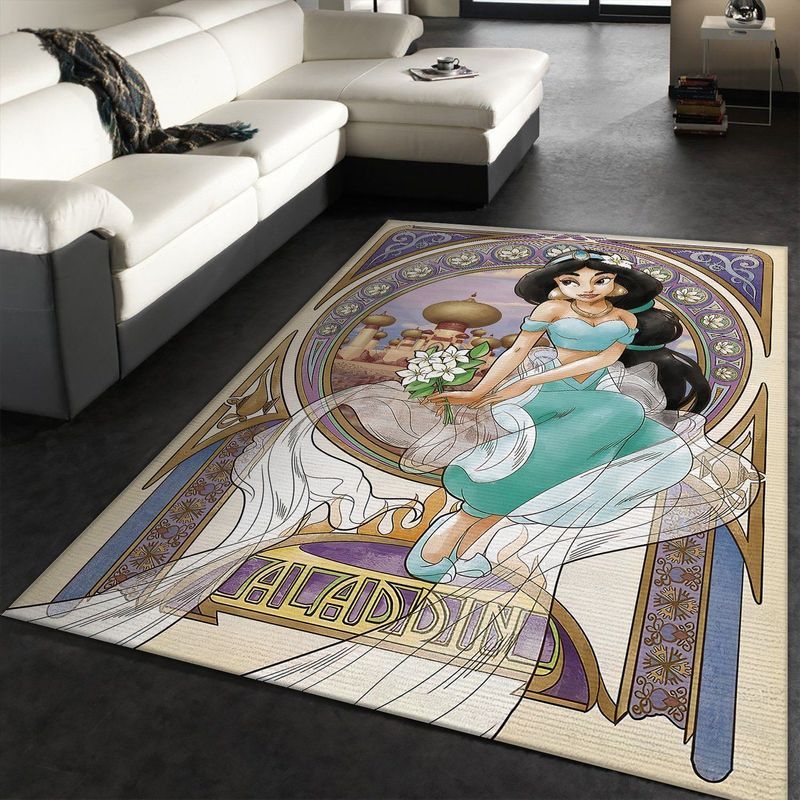 Aladdin Princess Jasmine Disney Movies Teppich