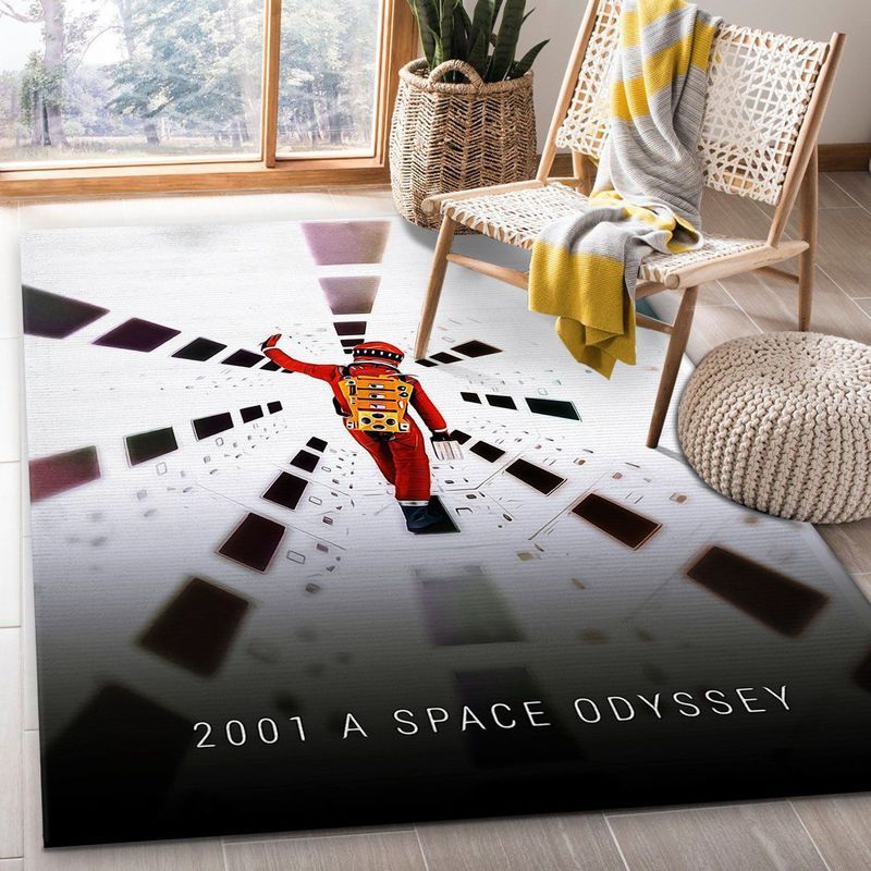 2001 A Space Odyssey Teppich 2