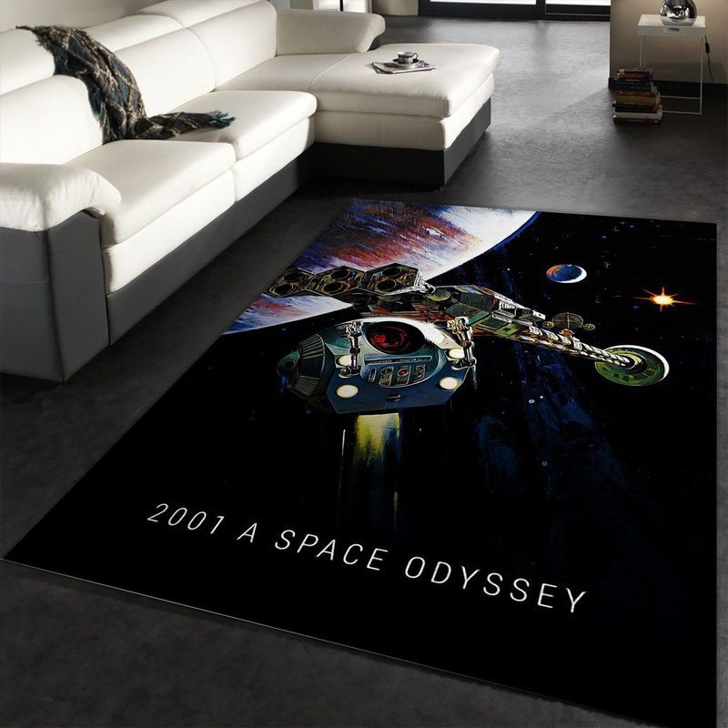 2001 A Space Odyssey Teppich 3