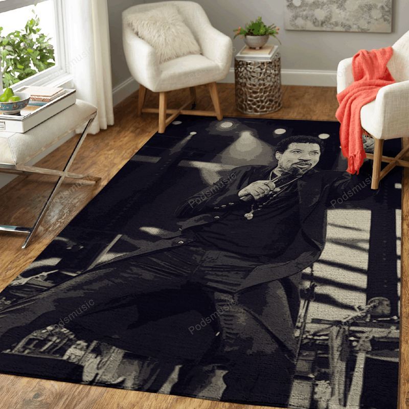 Lionel Richie 16 Music Artist Art Teppich
