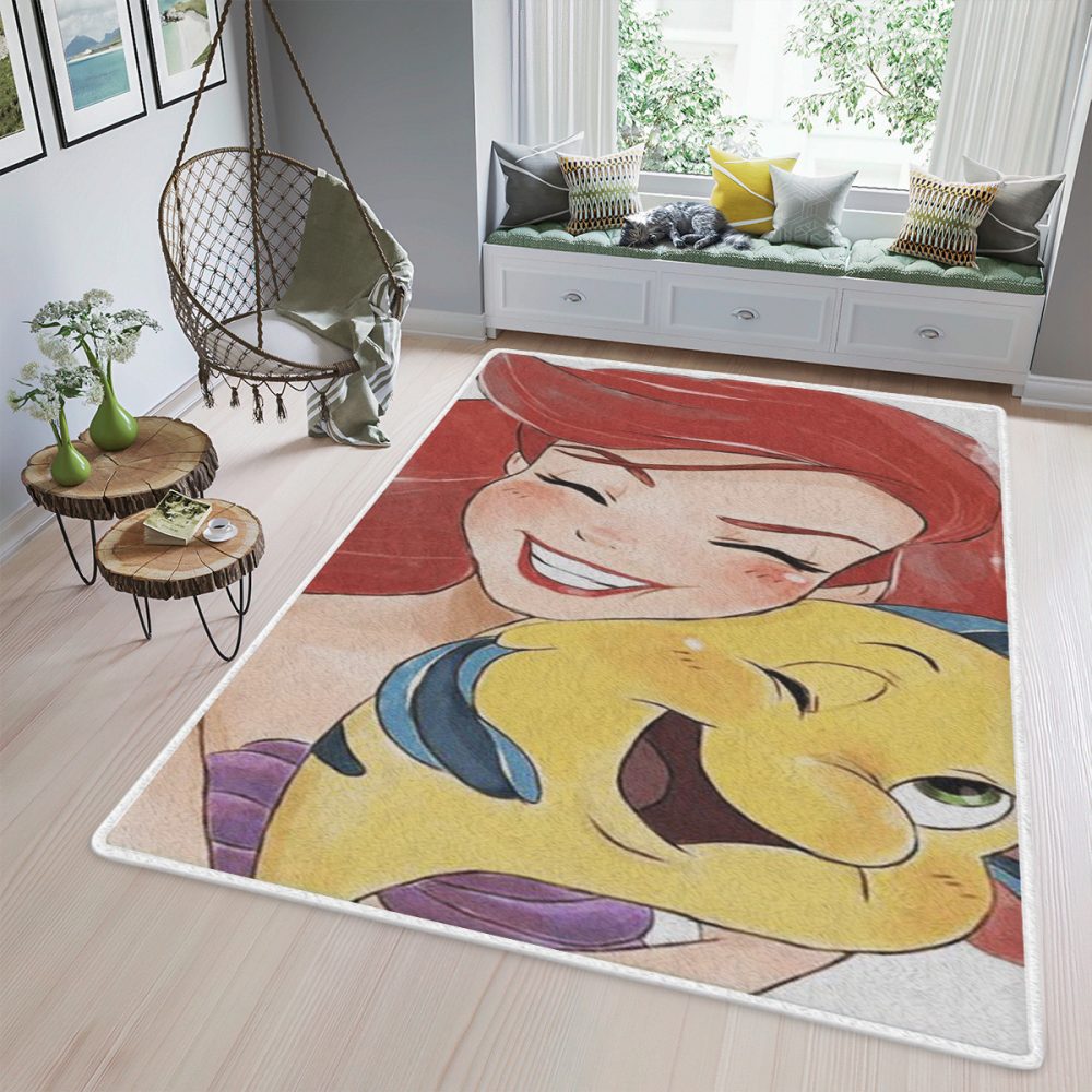 Friendship The Little Mermaid Disney Teppich