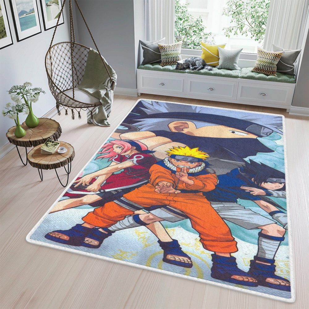Naruto Manga Teppich