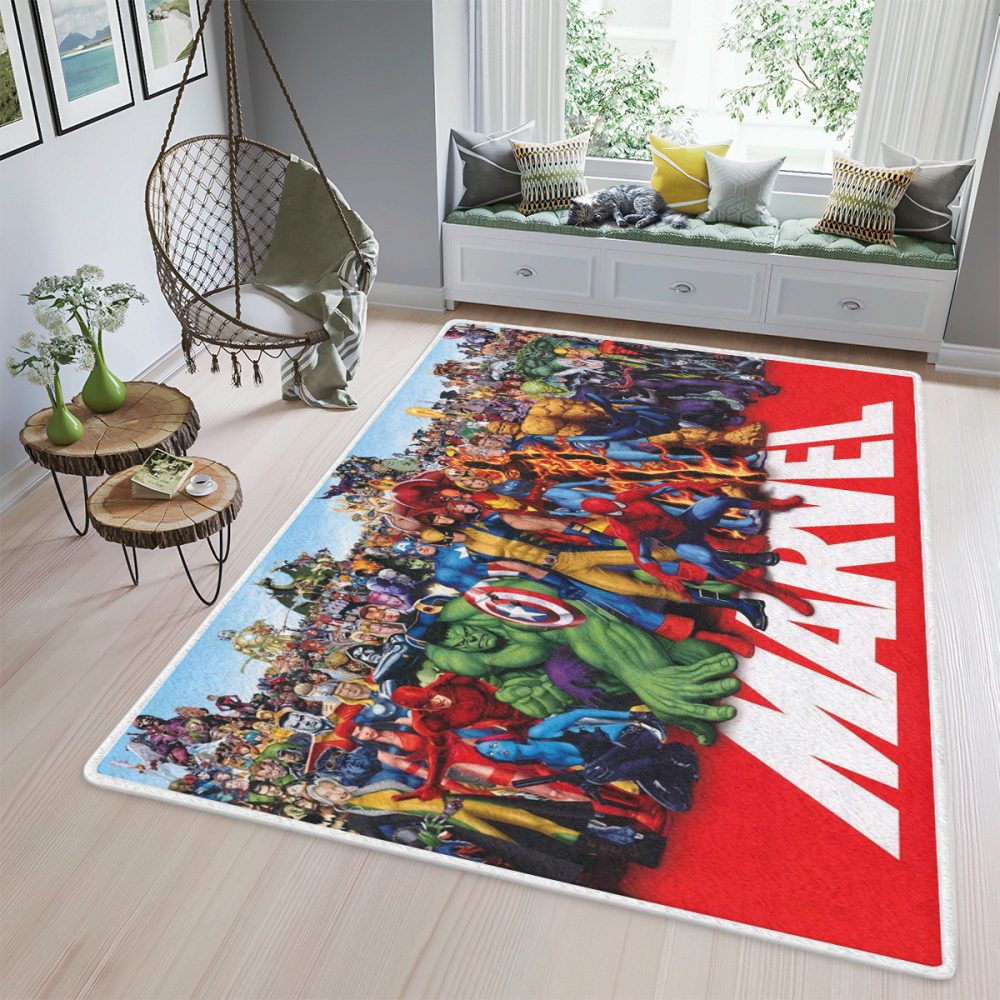 Marvel all characters Teppich