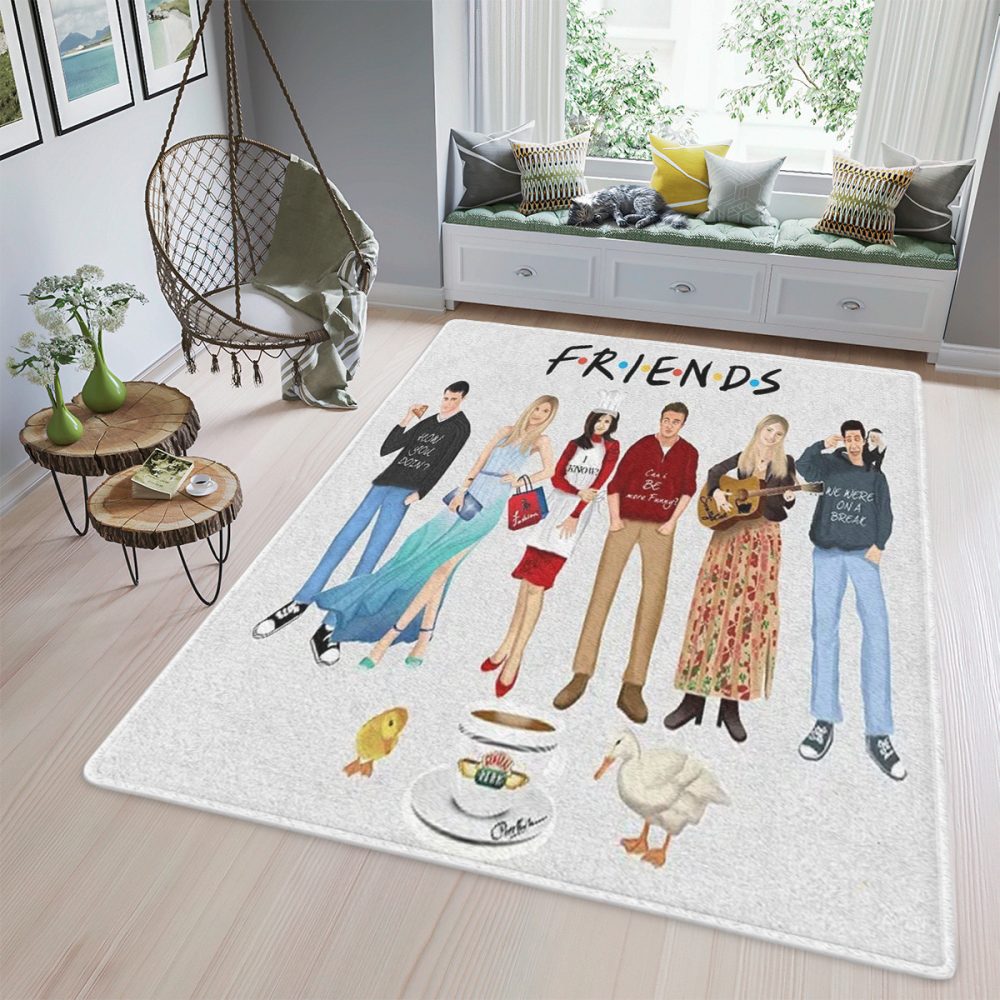 TV Series Friends TV Show Fan Gift TV Series Friends TV Show Teppich