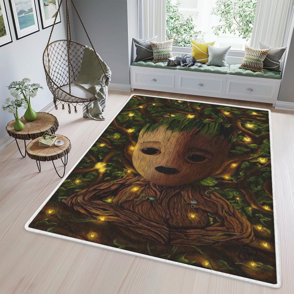 Groot Sparkling Groot Pine Guardians of the Galaxy Marvel Comics Christmas GiftGroot Teppich