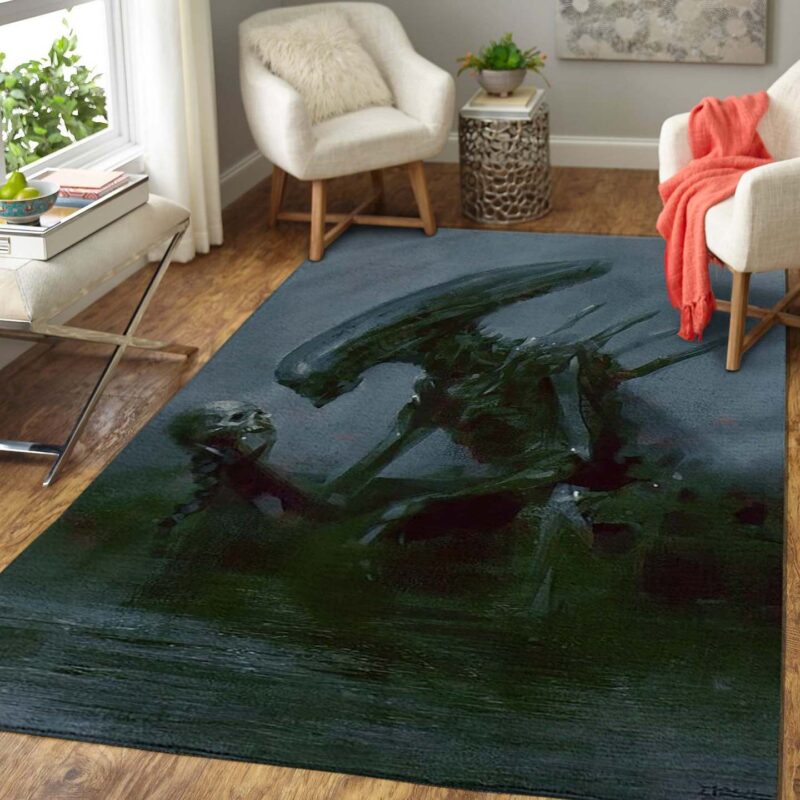 Aliens Vs Predator Teppich