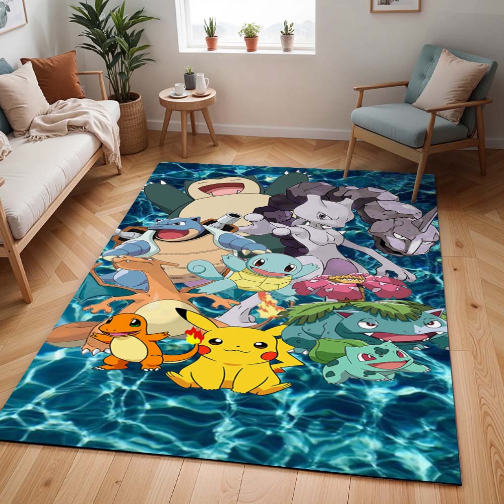 Alle Pokémon 3 Teppich