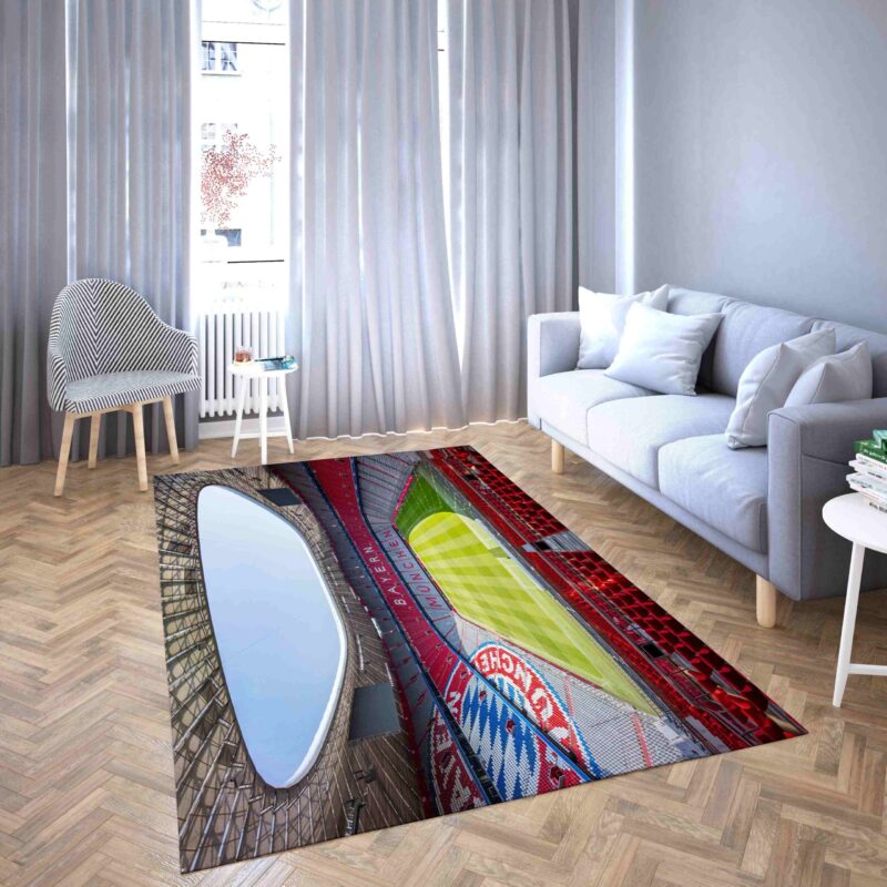 Allianz Arena Bayern Munich Teppich 5