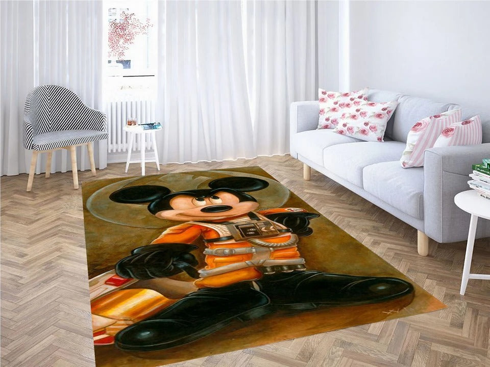Astronaut Mickey Teppiche