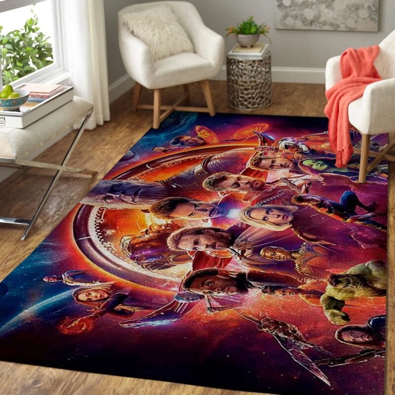 Avengers Infinity War Teppich 4