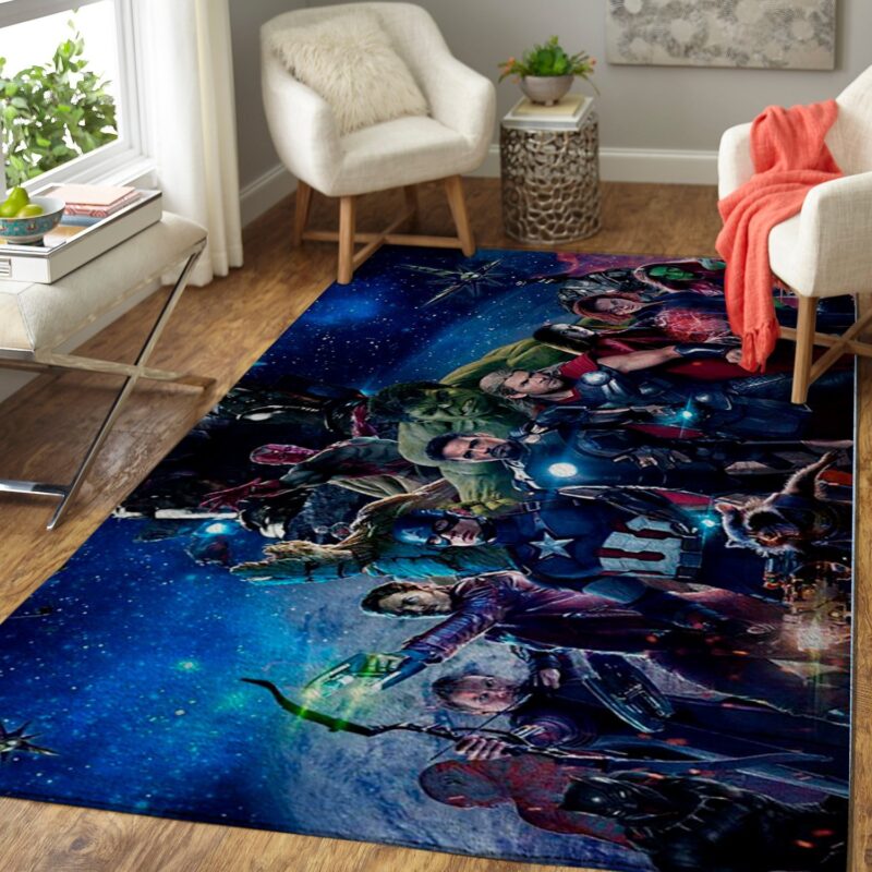 Avengers Marval Superheld Teppich 10