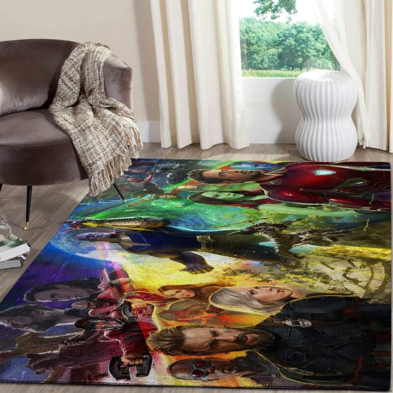 Avengers Marval Superheld Teppich 2