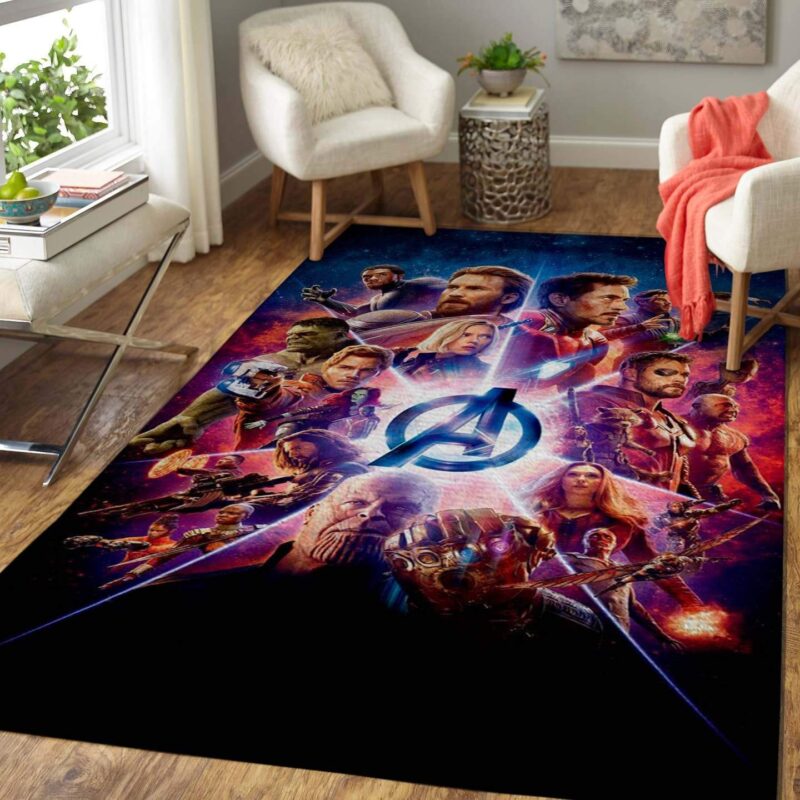 Avengers Marval Superheld Teppich 7