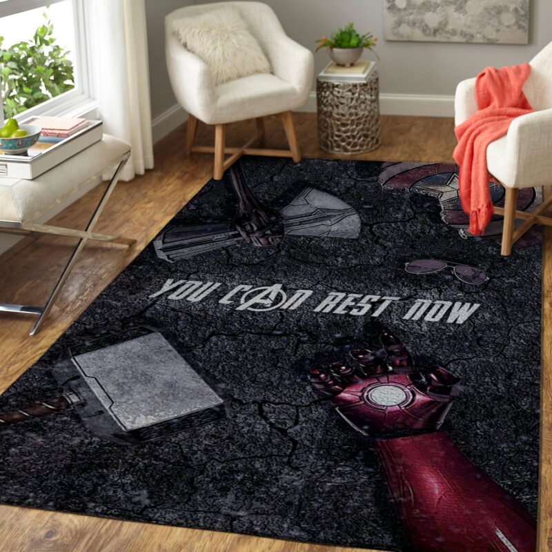 Avengers Marval Teppich