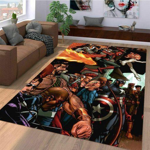 Avengers Marval Unterschiedliche Starke Jeder Held Von Teppich