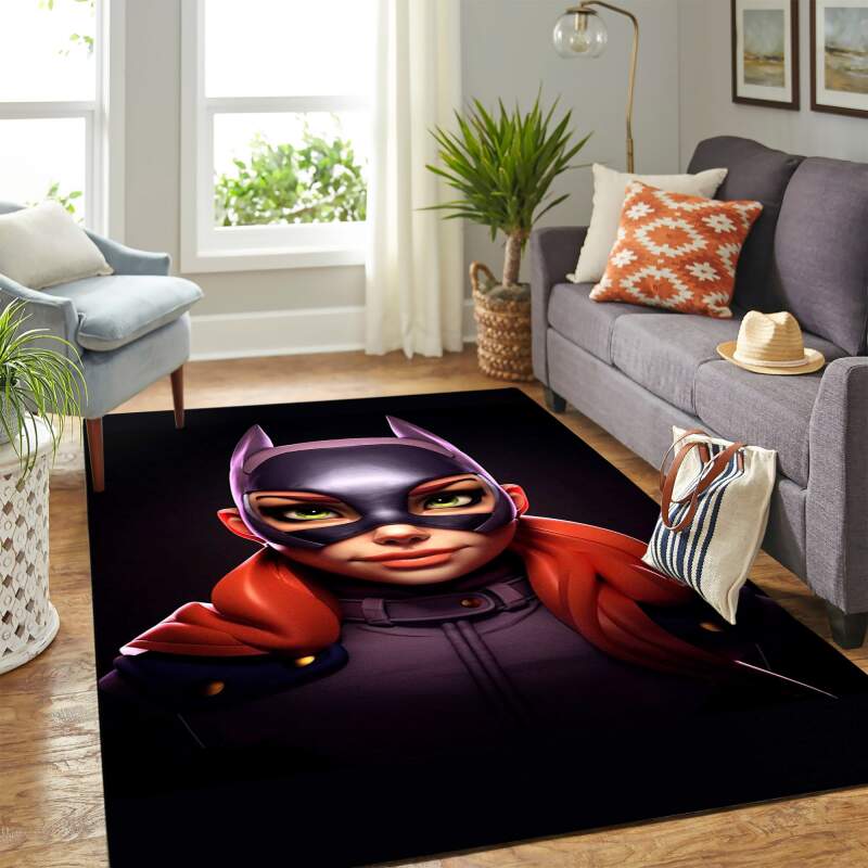 Batgirl Teppich