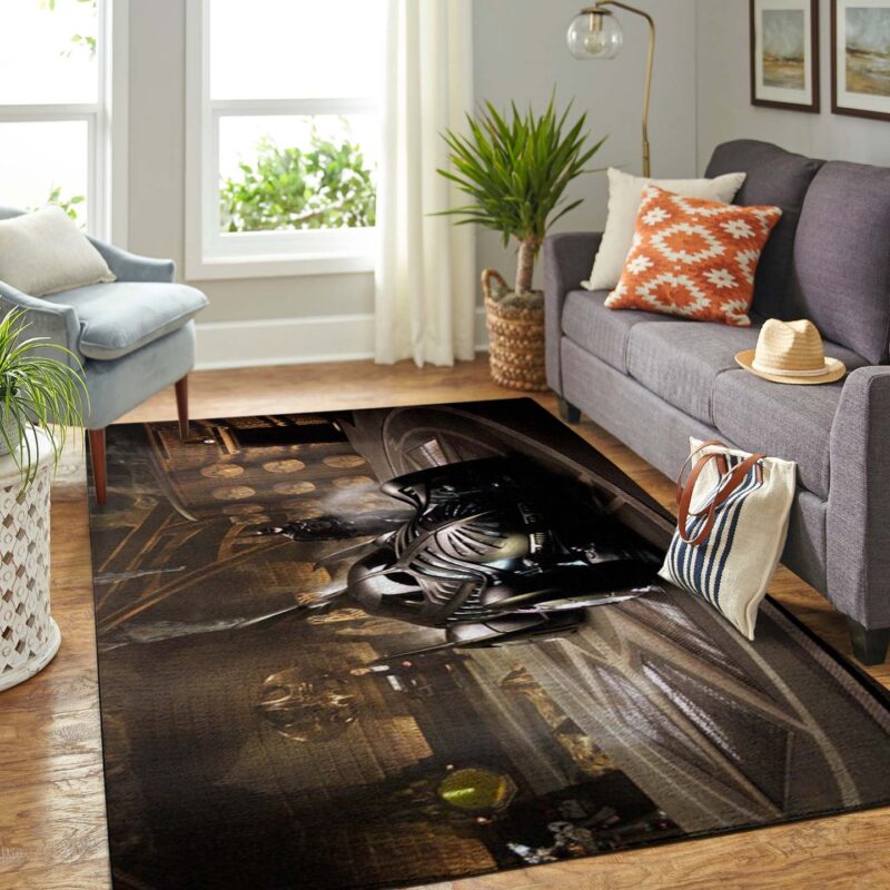 Batman Fur Immer Halloween Teppich