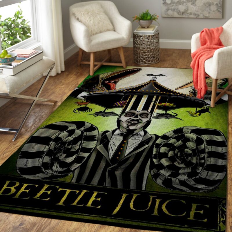 Beetlejuice Movie Teppich
