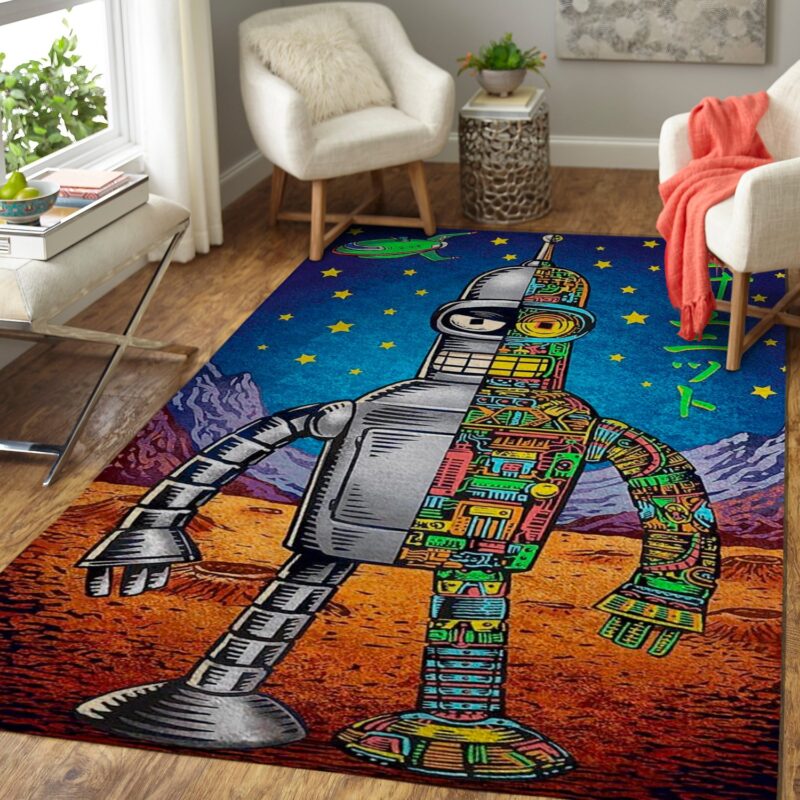 Bender Bending Rodriiguez Teppichbode
