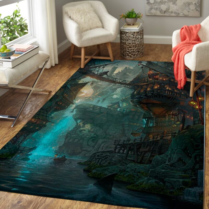 Bilgewater League Of Legends Spiel Teppich