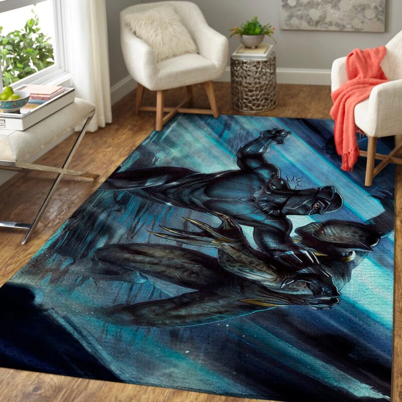 Black Panther Teppichbode 1
