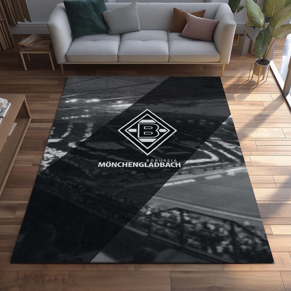 Borussia Mönchengladbach Gladbach Teppich 24 Teppich für Fans