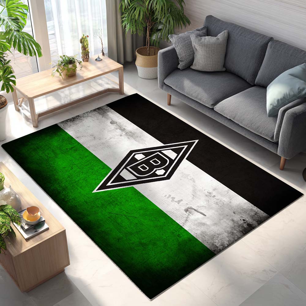 Borussia Mönchengladbach Gladbach Teppich 6 Teppich für Fans