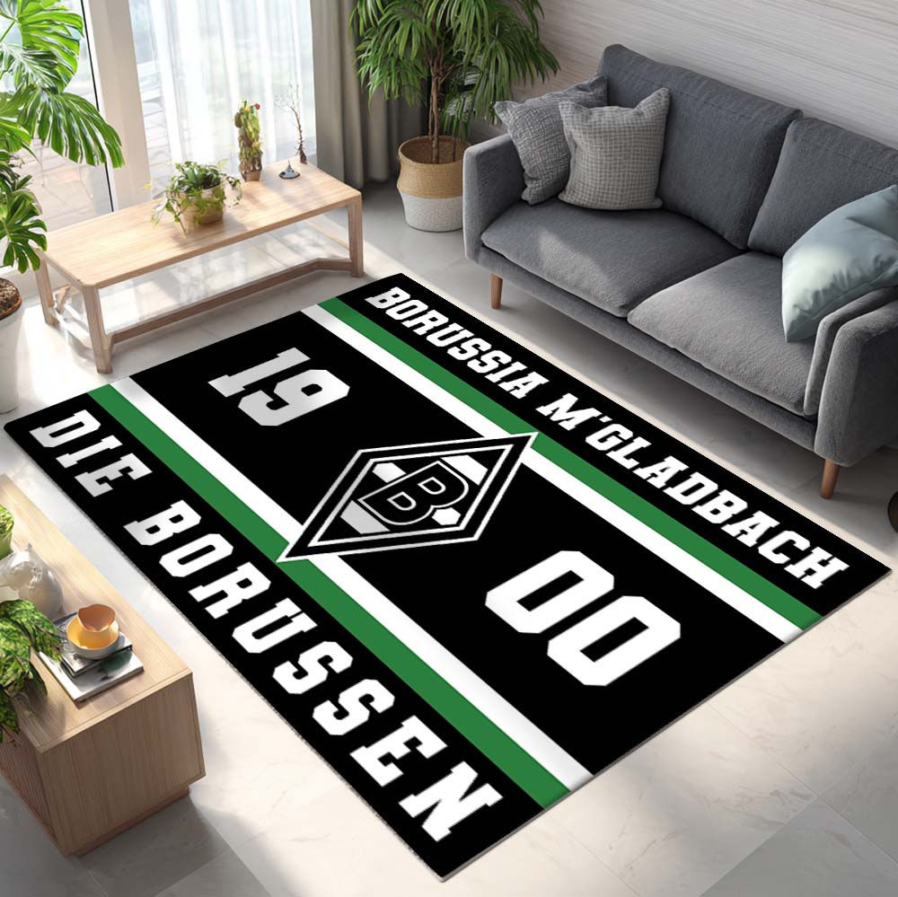 Borussia Mönchengladbach Gladbach Teppich 9 Teppich für Fans