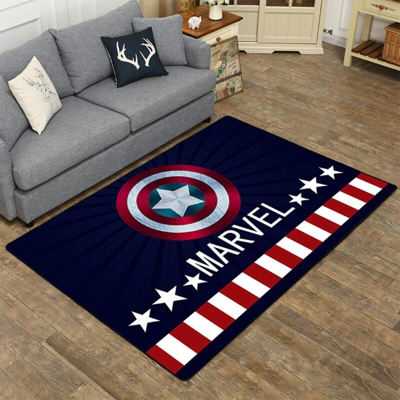 Captain America Teppichbode