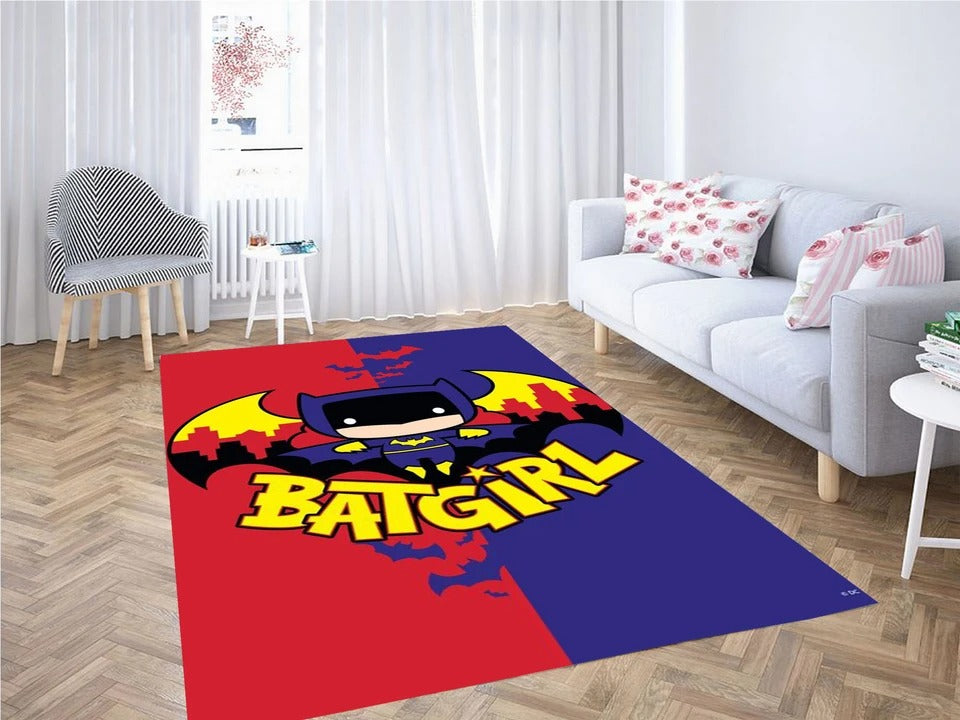Chibi Batgirl Teppiche