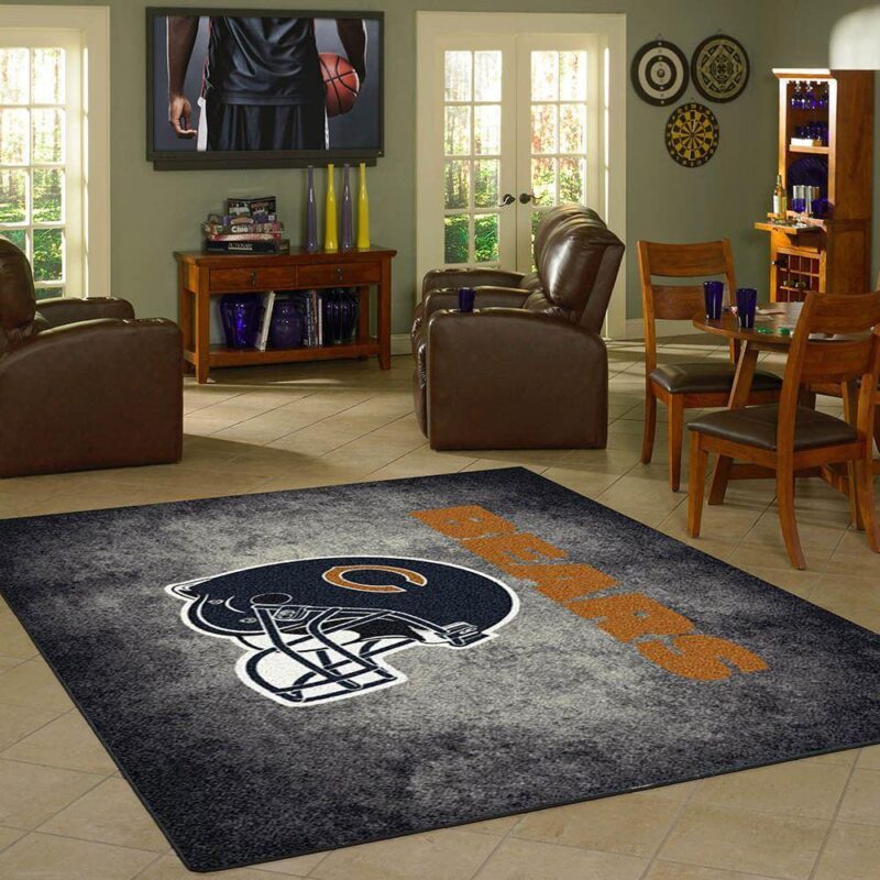 Chicago Bears Nfl Teppich